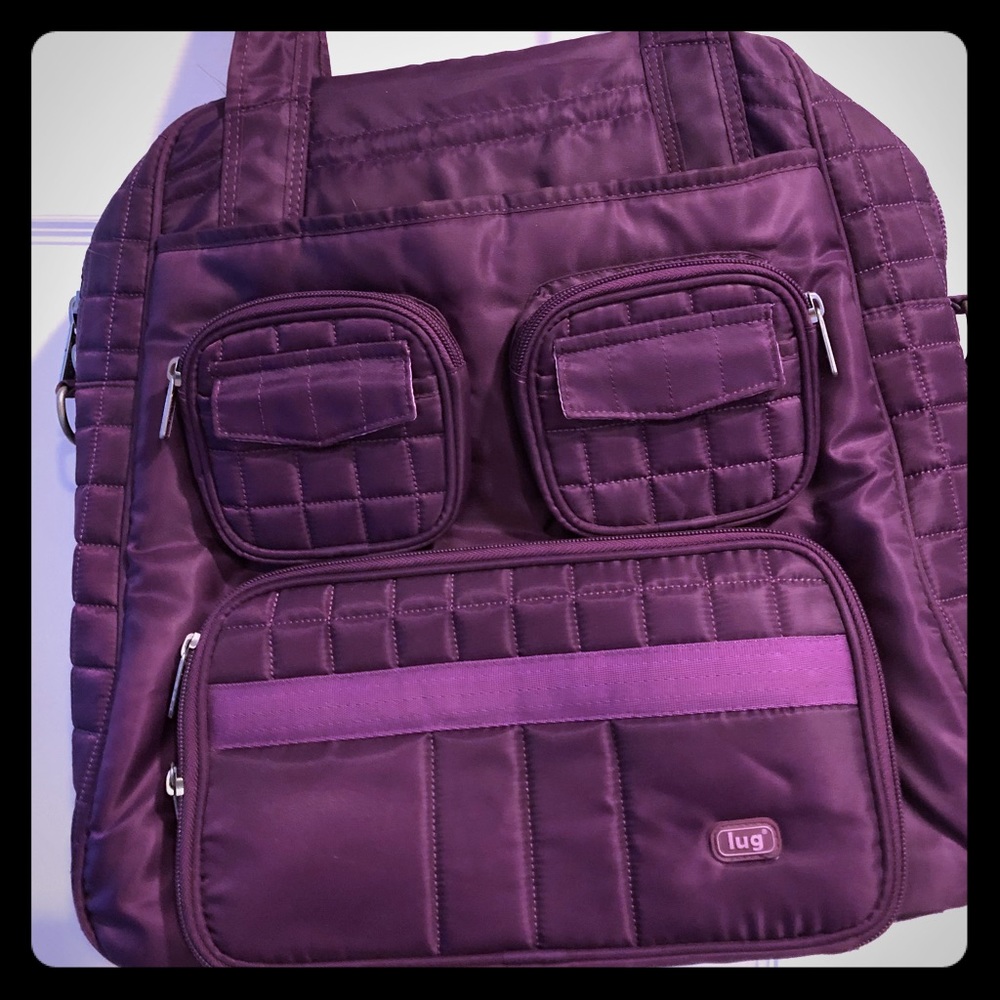 Lug Puddle Jumper Gym Bag w/ shoe compartment